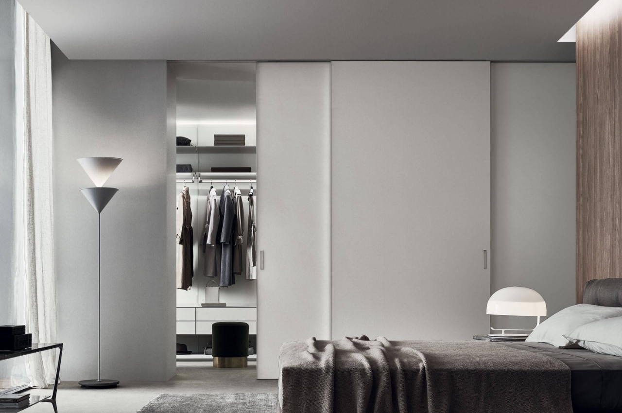 Collection Rimadesio Portes coulissantes Bel Oeil by Sinibaldi