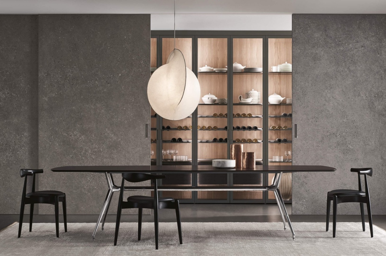 Collection Rimadesio Portes coulissantes Rangement Bel Oeil by Sinibaldi