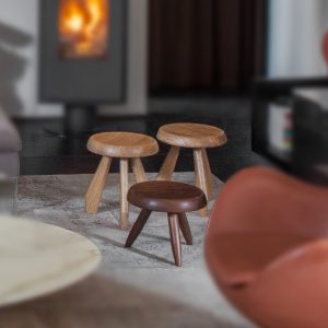 tabourets Perriand Cassina Berger Meribel