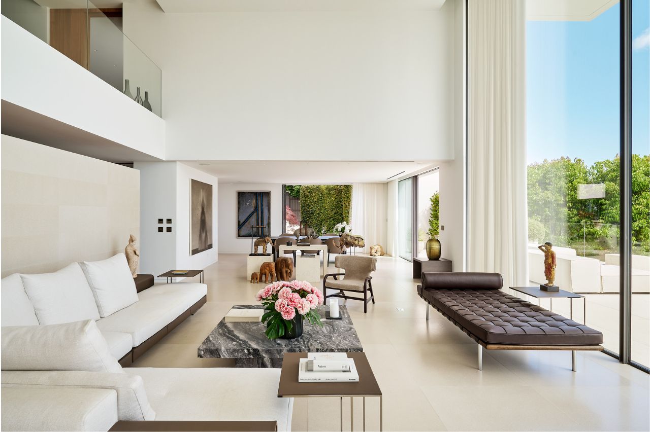Bel Œil maison contemporaine cannes Knoll Maxalto Minotti (1)