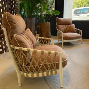 armchair erica bb italia outdoor bel oeil saint tropez