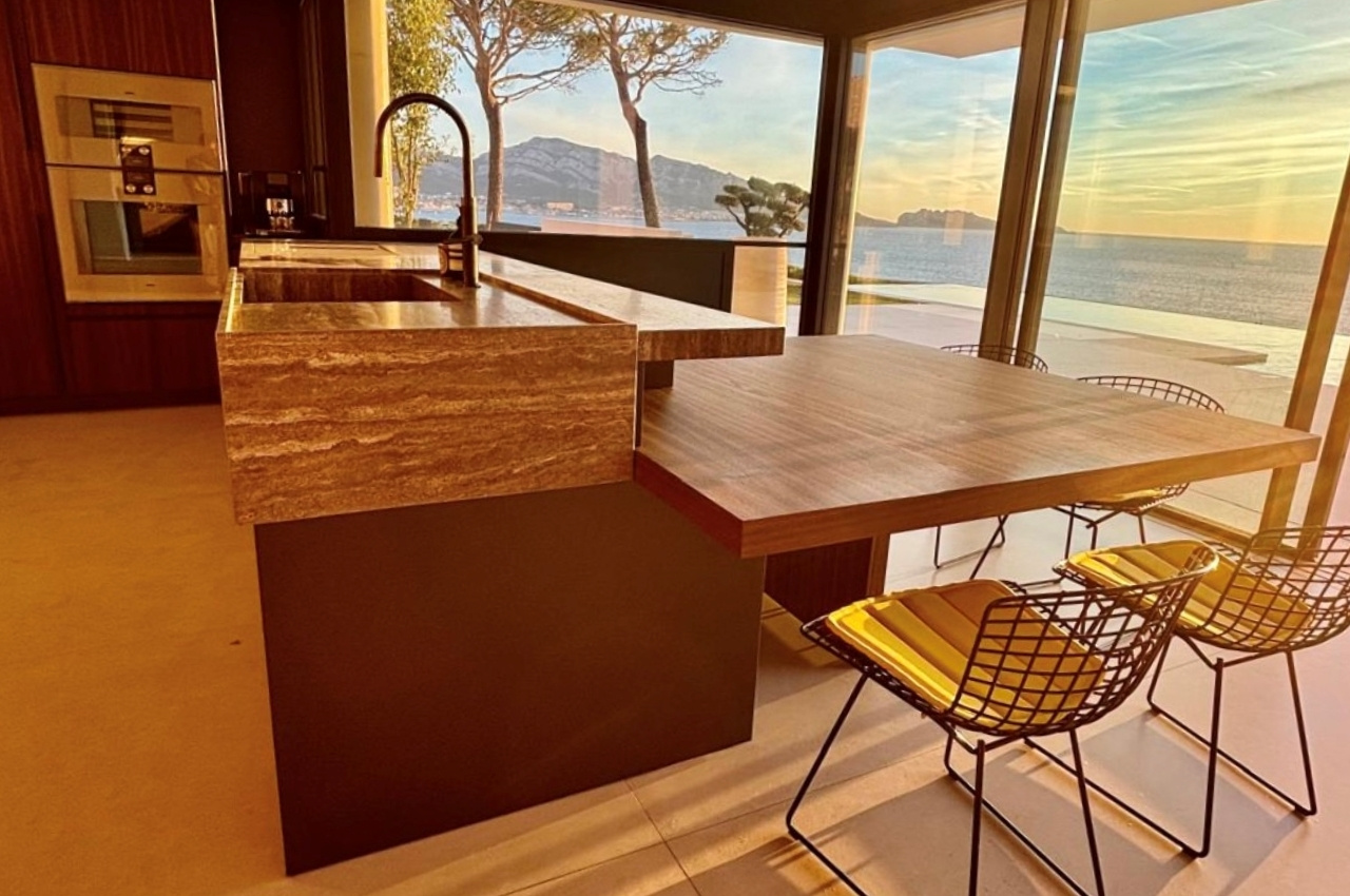 Bel Oeil Cuisine Molteni Marseille 66