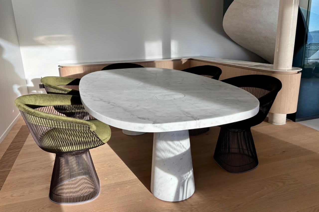 Bel Oeil Marseille Platner Knoll Agape Mangiarotti