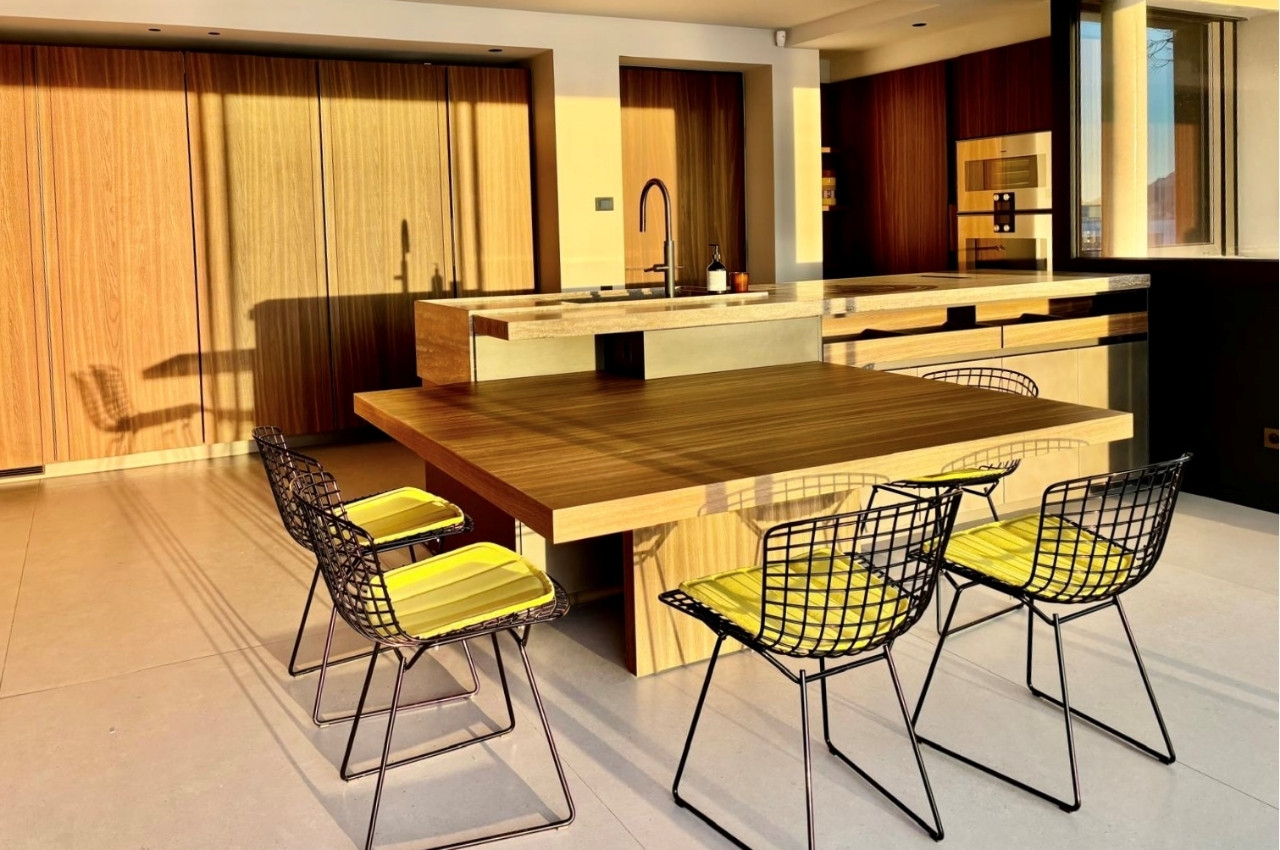 Bel Oeil Marseille cuisine Molteni VVD 7