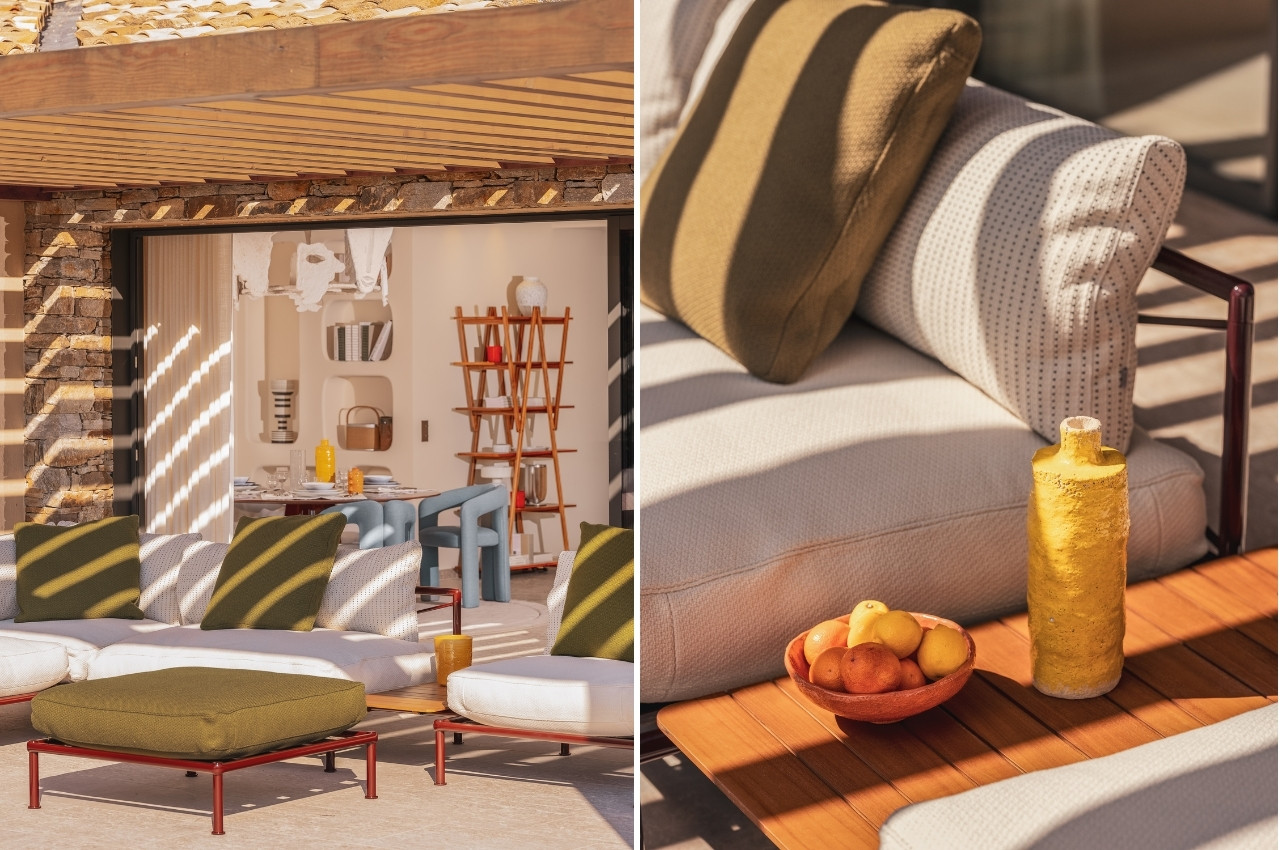 Bel Oeil Saint-Tropez OREKA B&B Italia Outdoor Cassina Dudet