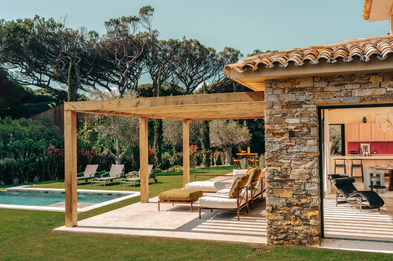 Bel Oeil Saint-Tropez OREKA B&B Italia Outdoor Cassina LC4