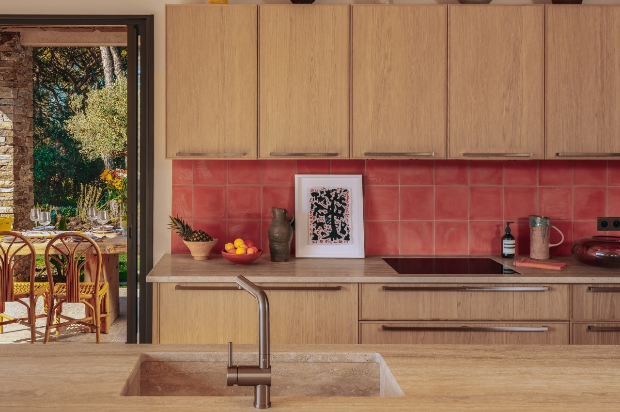 Bel Oeil Saint-Tropez OREKA Cesar Kitchen