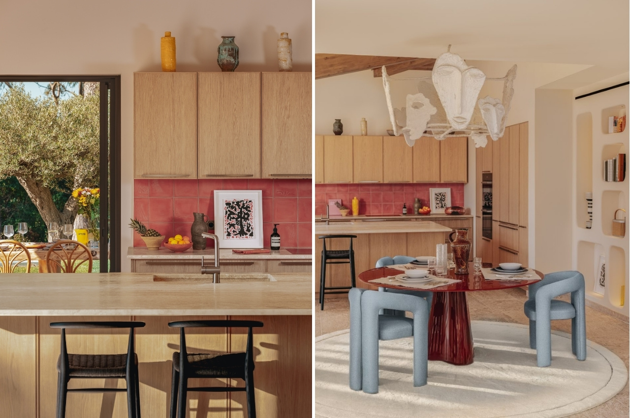 Bel Oeil Saint-Tropez OREKA Cesar Kitchen Cassina