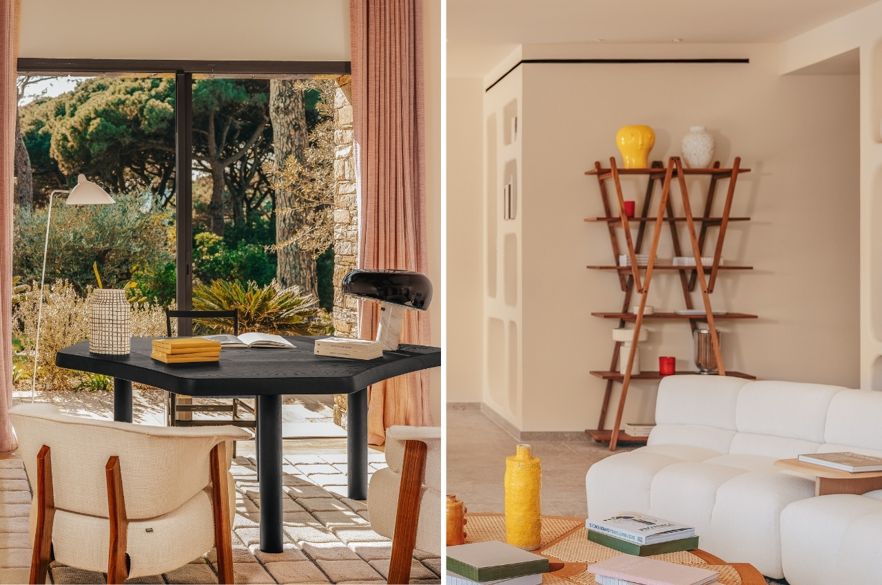 Bel Oeil Saint-Tropez OREKA Flos Cassina