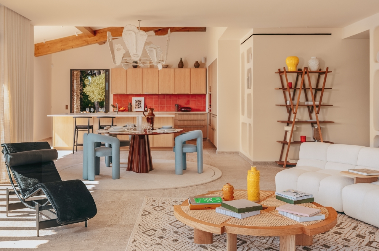 Bel Oeil Saint-Tropez OREKA Studio B&B Italia Cassina 1