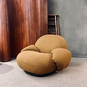 Fauteuil Pacha avec accoudoirs