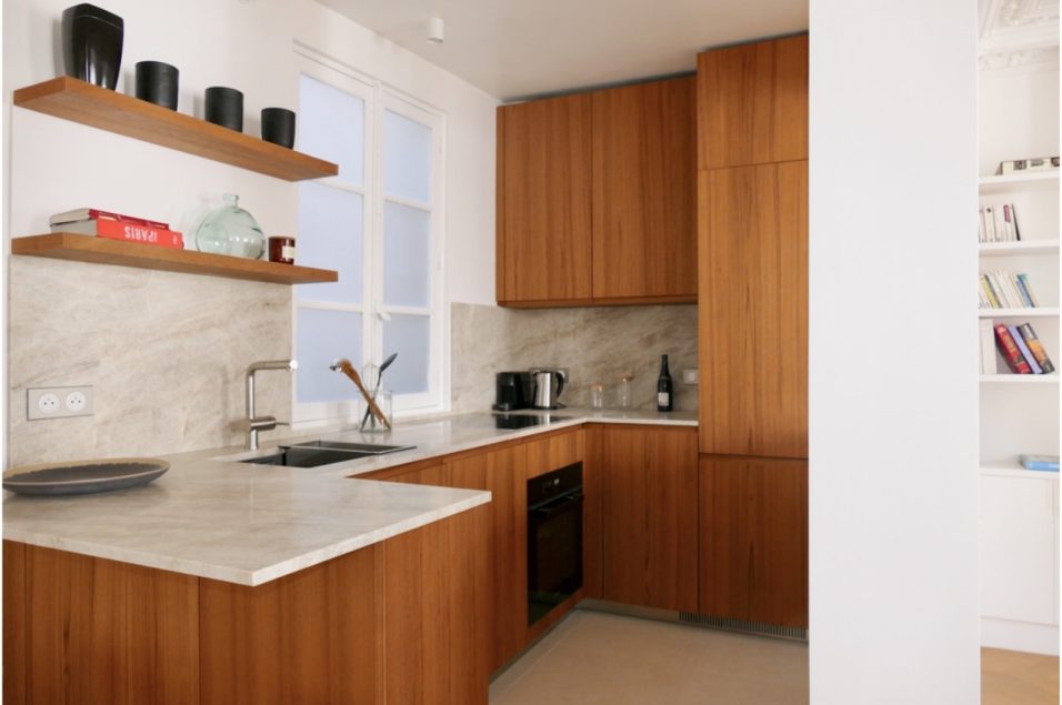 Cuisine Arclinea Convivium Paris