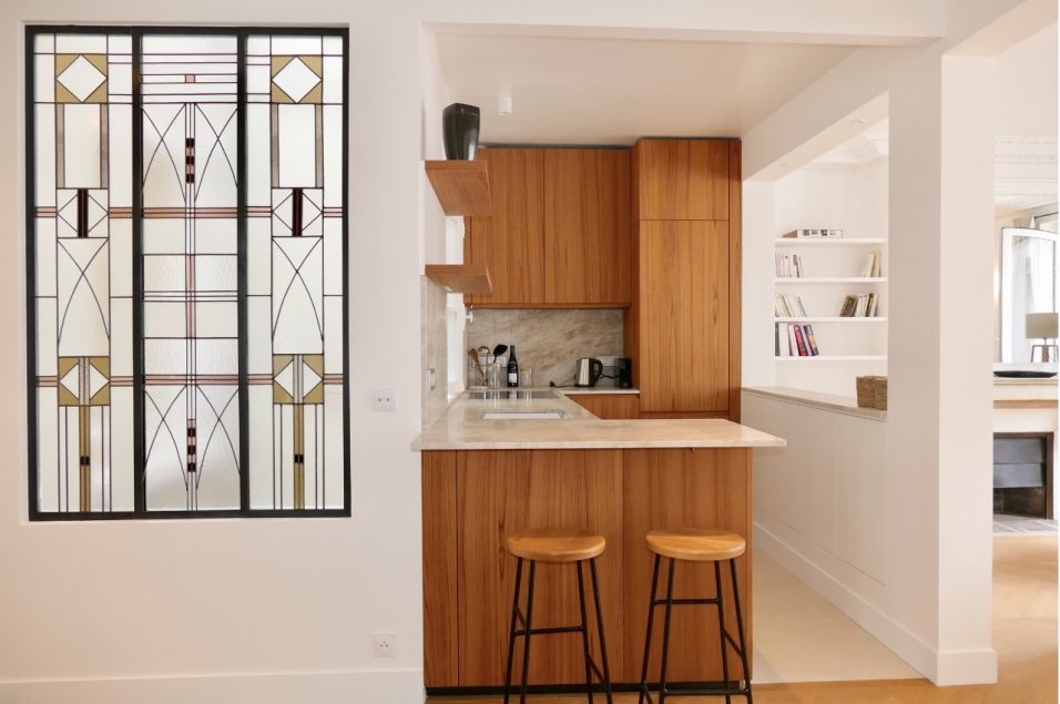 Cuisine Arclinea Convivium Paris