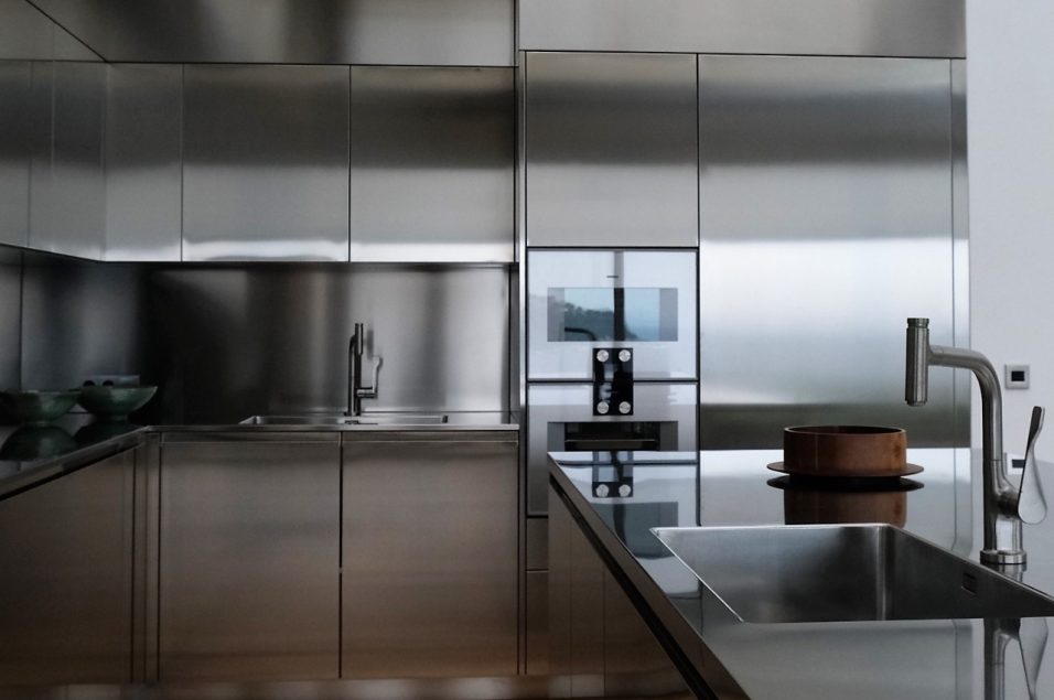 Cuisine Arclinea Inox Saint Jean Cap Ferrat