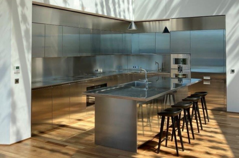 Cuisine Arclinea Inox Saint Jean Cap Ferrat