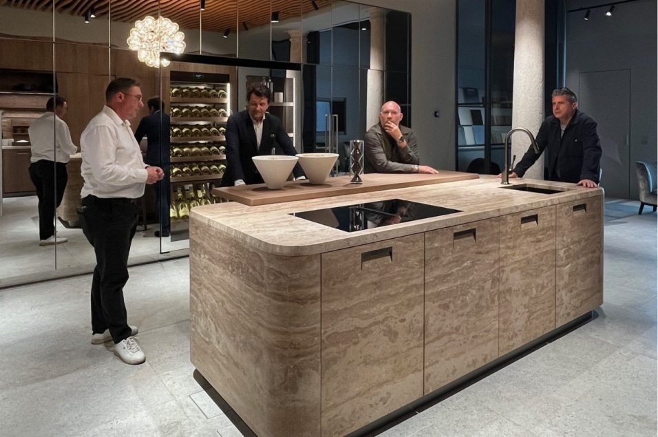 Arclinea + team Bel Oeil