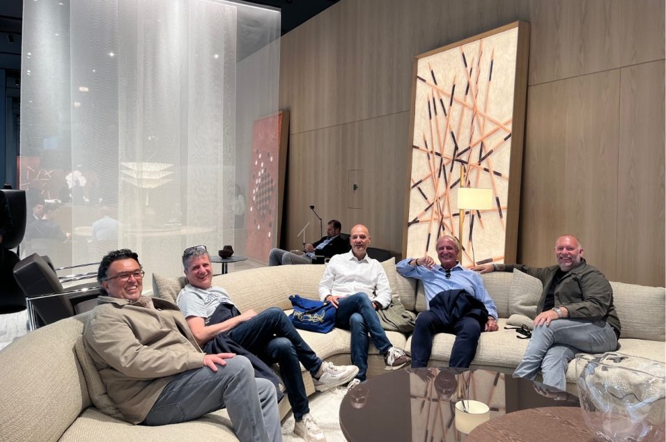 Flexform + Dream Team Bel Oeil